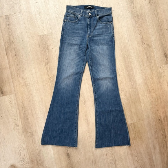 Express Bell Regular High Rise Jeans - Picture 5 of 7
